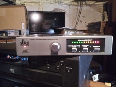 Tested & Working DBX SX-30 Video Sound Bass Enhancer With Both RCA & Power Cords