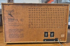 Panasonic RE-6628 AM / FM / WB 3-Band Table Radio – Works Great – ca. 1978
