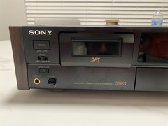 Sony DTC-59ES DAT Recorder Tested Great Working Condition No Remote