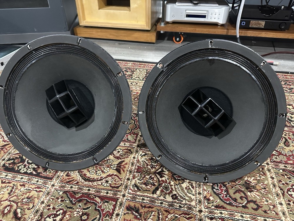 Altec Lansing 604-8G 15″ Coaxial Driver Pair