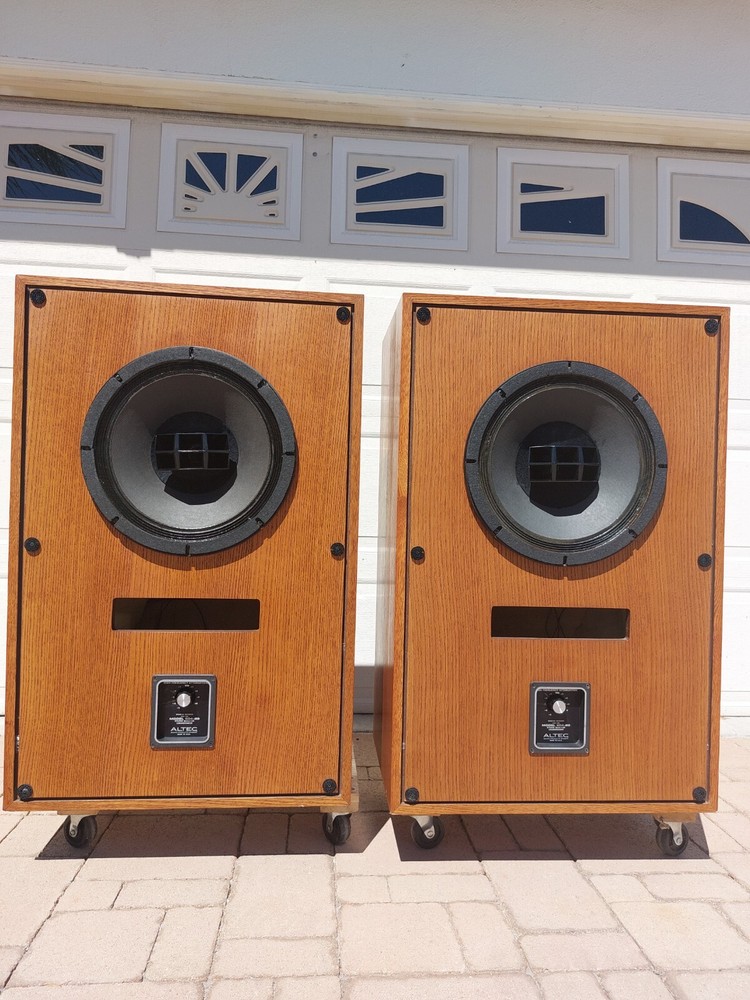 Altec Lansing Model 17 Speakers in Very Good condition *LOCAL PICKUP SoCAL*