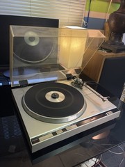 Trio (Kenwood) KP-7x Quartz Direct Drive Full Automatic Turntable Made In Japan
