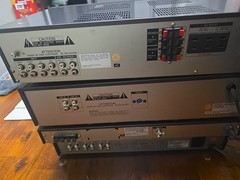 Super Vintage Sony Rack System Seq 9/TA-AX360/ TC-FX310/ ST-JX310 One Of A Kind