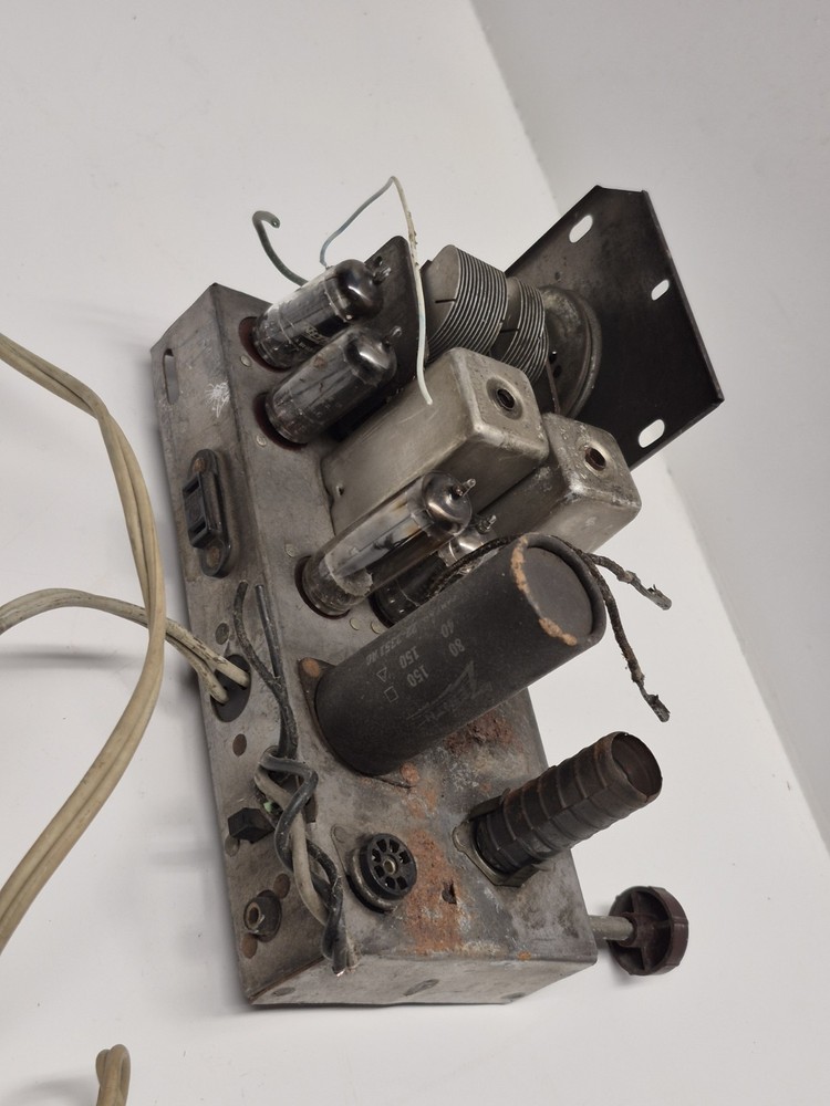Vintage 1953 Zenith Model L622 Am Vacuum Tube Radio Amp