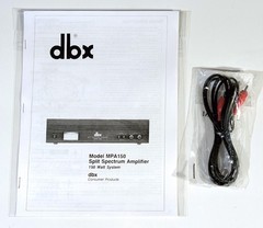 🔥【PRO SERVICED】DBX MPA-150 Split Spectrum 150W Subwoofer or Mono Amp!💥GUARANTY