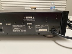 Sony DTC-59ES DAT Recorder Tested Great Working Condition No Remote