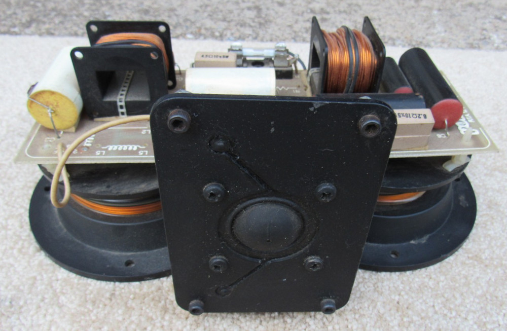 Polk Audio RTA12 Top Mount Tweeter / Crossover Speaker Working Cond Part Single