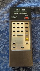 Vintage Zenith Space Command TV Remote Battery -Untested