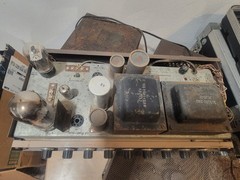 Mono PA Tube Amplifiers Stromberg Carlson APH-1050 APH-1100