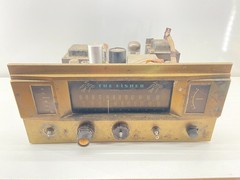 🔊Vintage 1950s The Fisher Model 500 Receiver Mono Amplifier Tube ~ Parts/Repair