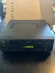 Sony EV-C40 Video8 Video Cassette Recorder Player – Limited Testing Done READ!