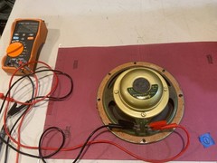 University Diffusicone Eight Full Range Alnico Magnet 25 watt Speaker