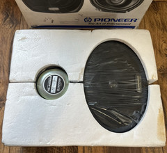 VINTAGE PIONEER TS-A6803 100 WATT 6 x 8 COAXIAL TWO WAY CAR SPEAKERS AUDIO