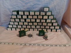 NOS Clarostat Pots Potentiometers LOT of 60 Various NRF 1 2 3 4 2meg Ohm VTG
