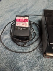Sony BE-V50 Betamax Video Cassette Rewinder/Erasure, Non Working