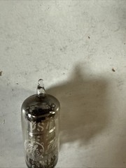Lot Of 5: RCA (2) GE (1) Radiocoin (2) 3S4 Electronic Vacuum Tube Tu10 T13 T21
