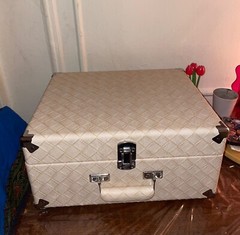 Brand NEW Anthology Turntable – Light Tan/Beige Crosley Record Player