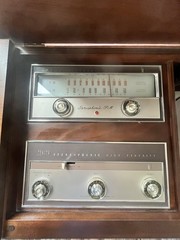 Zenith “The Carmen” MK2606 Tube Stereo Console w/ Original Radial Sound Speakers