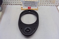 POLK AUDIO RT35 Tweeter & Woofer Mounting Bracket. Tested. Read All Below