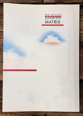 B&W Bowers Wilkins Matrix Model 1 2 3 Series 2 5pg Dealer Brochure *Orig*