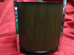 Vintage MCM Pair Zenith Omnidirectional Speakers Circle of Sound 360 degree