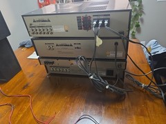 Super Vintage Sony Rack System Seq 9/TA-AX360/ TC-FX310/ ST-JX310 One Of A Kind