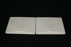 Kenwood RS-05 White Surround Loudspeaker Wall Fullrange Speakers System