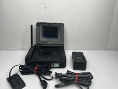 FOR PARTS OR REPAIR Vintage Sony GV-A500 Video Walkman Video 8 Player Powers On