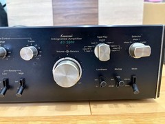 Integrated Amplifier Triple Tone Control Sansui AU-5900 Vintage Used From Japan