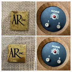 Acoustic Research AR-4x Vintage Speakers – Read Description – Work, Good Sound