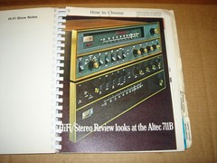 1968 NEW YORK CITY HI-FI MUSIC SHOW BUYER’S GUIDE-MANY BROCHURES/CATALOGS