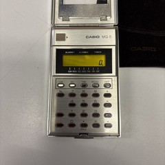 Vintage 1977 Casio Calculator/Alarm MQ-5 Made In Japan Tested And Working ￼