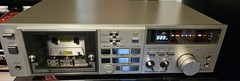 Technics M250 Stereo Cassette Tape Deck Player RS-M250 Japan Made WORKS TESTED