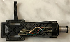 SANSUI BLACK HEADSHELL :