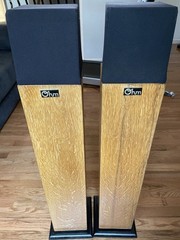 Ohm Micro Walsh Tall Speakers