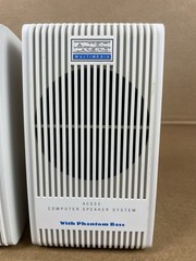 Vintage Altec Lansing ACS53 Multimedia Computer Speakers Phantom Bass Tested