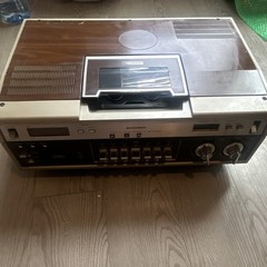 Sears Betavision Beta Video Cassette Recorder VCR 2-Head MPN 564.53050600