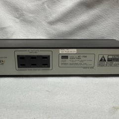 Sansui AT-700 Audio Program Timer Tested Working Vintage Made in Japan Timer