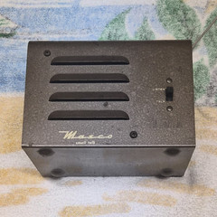 Masco Small Talk STR Listen/Talk Intercom Speaker Box Unit w/ Attached Cord