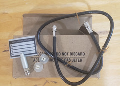NOS 1993 ZENITH S12 Space Command 4-Position Antenna Switch Complete in Box