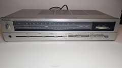 Vintage Technics SA-111 Stereo Receiver AM/FM Tuner Silver