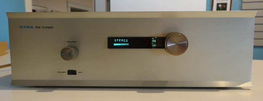 Dynaco FM-3 Stereomatic Multiplex Tuner Audible Elegance Cincinnati