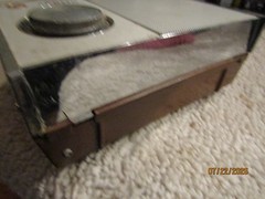 Vintage 1968 Zenith Royal 72 R72JZ AM/FM Radio Sold Parts or Repair