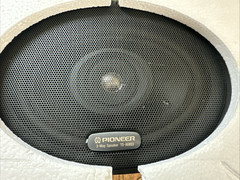 VINTAGE PIONEER TS-A6803 100 WATT 6 x 8 COAXIAL TWO WAY CAR SPEAKERS AUDIO