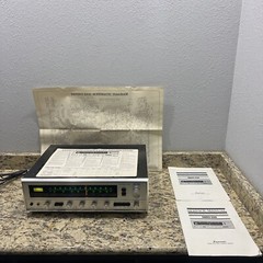 Sansui 3500 Solid State -Serviced/One Owner/Bundle