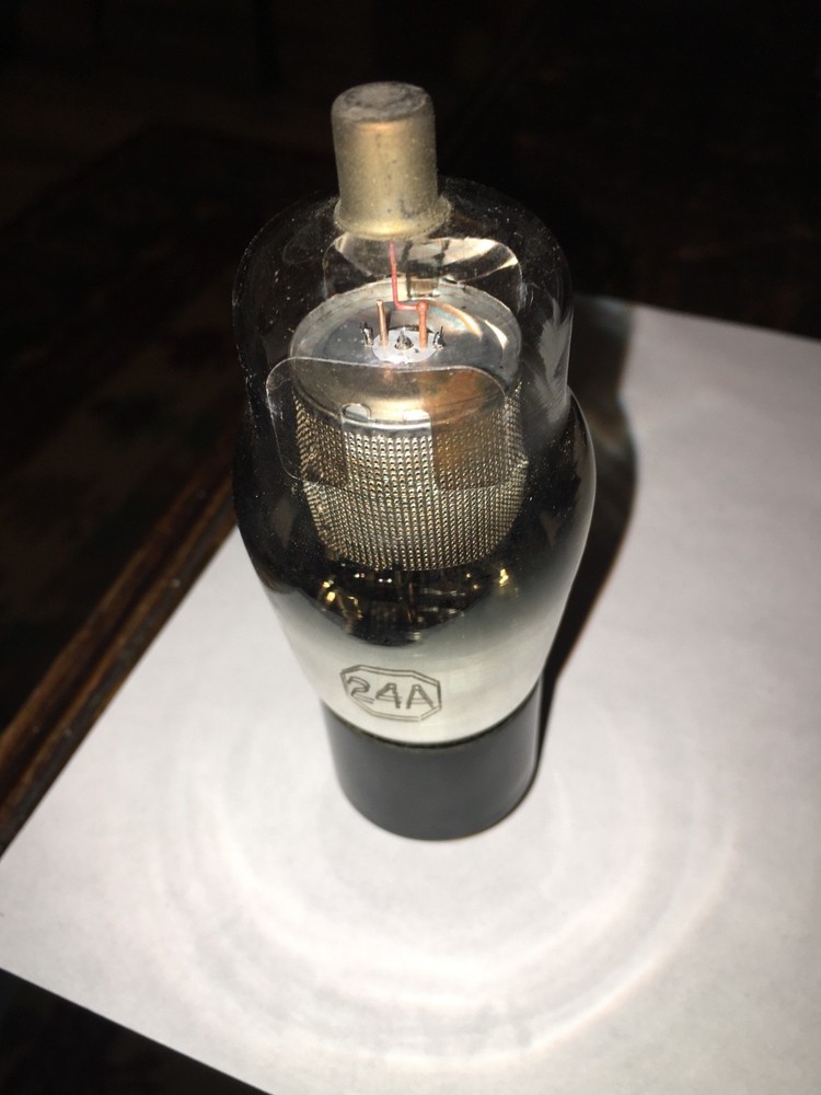 Vintage RCA Victor 24A Radio Tube New Old Stock #4