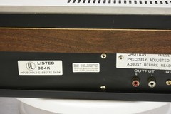 Teac A-360S Dolby Cassette Deck Retro Recording Studio Decor / Repair / Parts