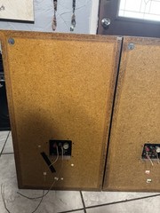 JVC NIVICO HE Series 5340 SPEAKERS. Very Beautiful Original ( Pair ) Plays Good