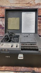 Sharp RD-680AV Professional Cassette Recorder PA System Tested And Working