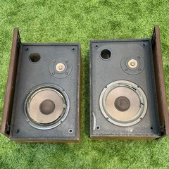 REALISTIC Speakers MC-1401 VTG Wood Cabinets Made In Japan For Radio Shack 55w